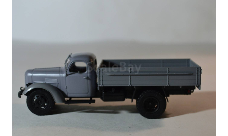 Зил 164 серый, масштабная модель, Автоистория (АИСТ), 1:43, 1/43