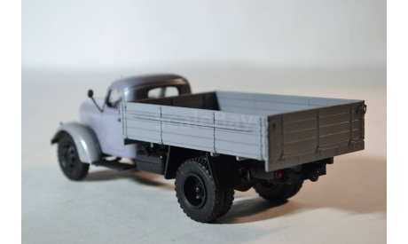 Зил 164 серый, масштабная модель, Автоистория (АИСТ), 1:43, 1/43