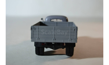 Зил 164 серый, масштабная модель, Автоистория (АИСТ), 1:43, 1/43