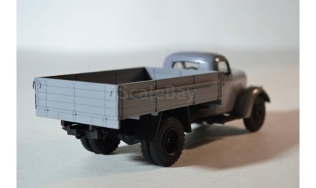 Зил 164 серый, масштабная модель, Автоистория (АИСТ), 1:43, 1/43