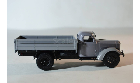 Зил 164 серый, масштабная модель, Автоистория (АИСТ), 1:43, 1/43