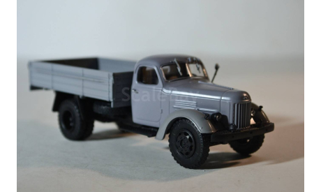 Зил 164 серый, масштабная модель, Автоистория (АИСТ), 1:43, 1/43