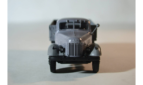 Зил 164 серый, масштабная модель, Автоистория (АИСТ), 1:43, 1/43