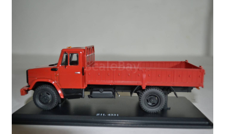 Зил 4331 (1048), масштабная модель, Start Scale Models (SSM), scale43