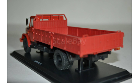 Зил 4331 (1048), масштабная модель, Start Scale Models (SSM), scale43
