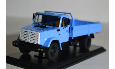 Зил 4331 гол, масштабная модель, Start Scale Models (SSM), 1:43, 1/43