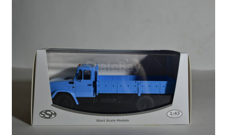 Зил 4331 гол, масштабная модель, Start Scale Models (SSM), 1:43, 1/43
