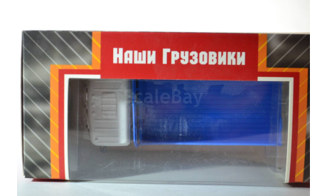 зил 5301, масштабная модель, 1:43, 1/43