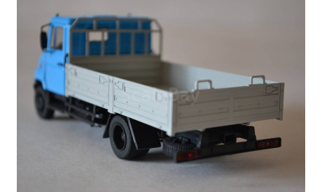 Зил 5301 гол.сер, масштабная модель, Автоистория (АИСТ), scale43