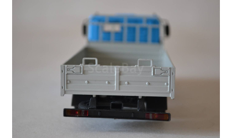 Зил 5301 гол.сер, масштабная модель, Автоистория (АИСТ), scale43