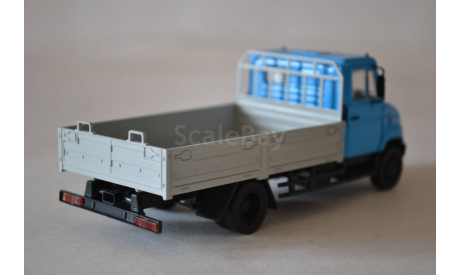 Зил 5301 гол.сер, масштабная модель, Автоистория (АИСТ), scale43