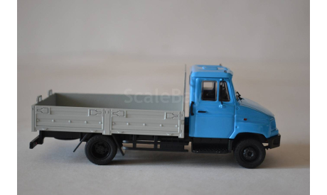 Зил 5301 гол.сер, масштабная модель, Автоистория (АИСТ), scale43