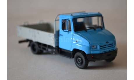Зил 5301 гол.сер, масштабная модель, Автоистория (АИСТ), scale43