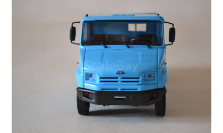 Зил 5301 гол.сер, масштабная модель, Автоистория (АИСТ), scale43