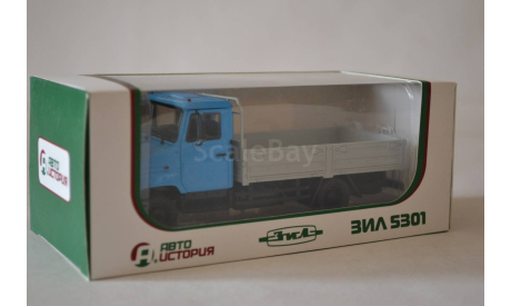 Зил 5301 гол.сер, масштабная модель, Автоистория (АИСТ), scale43