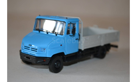 Зил 5301 гол.сер, масштабная модель, Автоистория (АИСТ), scale43