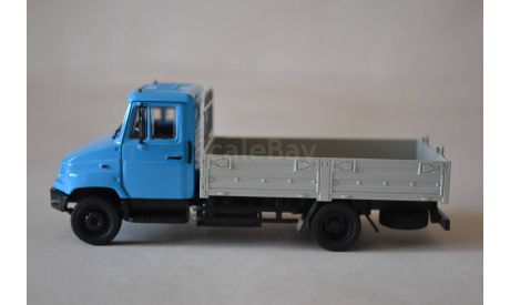Зил 5301 гол.сер, масштабная модель, Автоистория (АИСТ), scale43