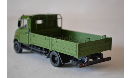 Зил 5301 хаки, масштабная модель, Автоистория (АИСТ), scale43