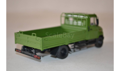 Зил 5301 хаки, масштабная модель, Автоистория (АИСТ), scale43