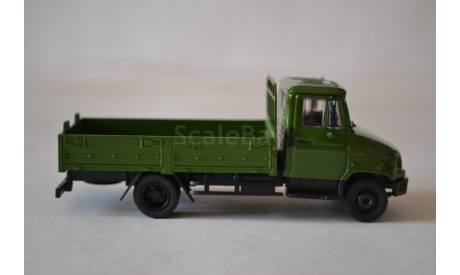 Зил 5301 хаки, масштабная модель, Автоистория (АИСТ), scale43