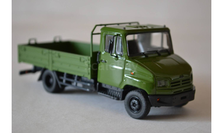 Зил 5301 хаки, масштабная модель, Автоистория (АИСТ), scale43