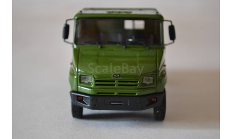 Зил 5301 хаки, масштабная модель, Автоистория (АИСТ), scale43
