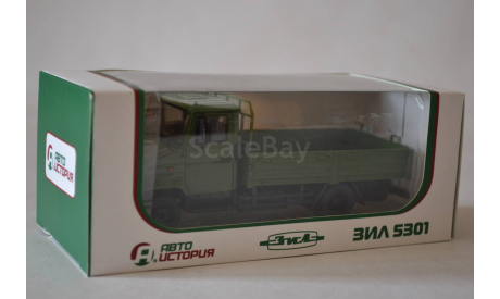 Зил 5301 хаки, масштабная модель, Автоистория (АИСТ), scale43