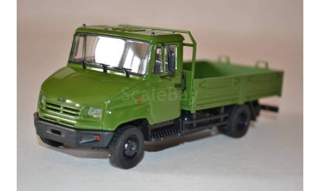 Зил 5301 хаки, масштабная модель, Автоистория (АИСТ), scale43