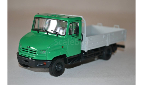 Зил 5301 зел.сер, масштабная модель, Автоистория (АИСТ), 1:43, 1/43
