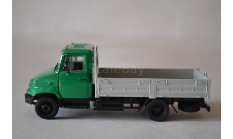 Зил 5301 зел.сер, масштабная модель, Автоистория (АИСТ), 1:43, 1/43