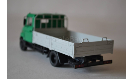 Зил 5301 зел.сер, масштабная модель, Автоистория (АИСТ), 1:43, 1/43