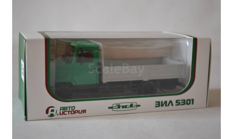 Зил 5301 зел.сер, масштабная модель, Автоистория (АИСТ), 1:43, 1/43