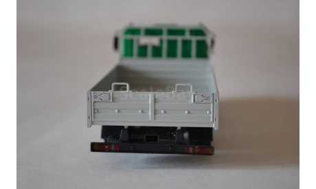 Зил 5301 зел.сер, масштабная модель, Автоистория (АИСТ), 1:43, 1/43