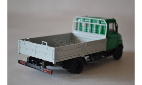 Зил 5301 зел.сер, масштабная модель, Автоистория (АИСТ), 1:43, 1/43