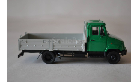 Зил 5301 зел.сер, масштабная модель, Автоистория (АИСТ), 1:43, 1/43
