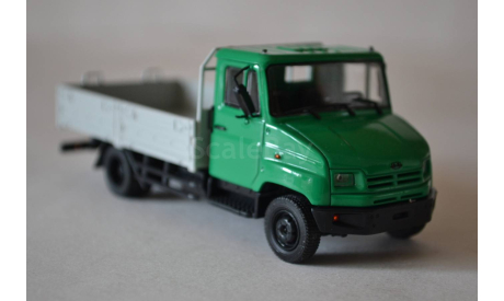 Зил 5301 зел.сер, масштабная модель, Автоистория (АИСТ), 1:43, 1/43