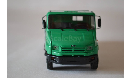 Зил 5301 зел.сер, масштабная модель, Автоистория (АИСТ), 1:43, 1/43