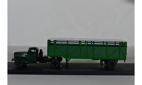 ЗИЛ-ММЗ-164АН с полуприцепом ОДАЗ-857Б, масштабная модель, Start Scale Models (SSM), scale43