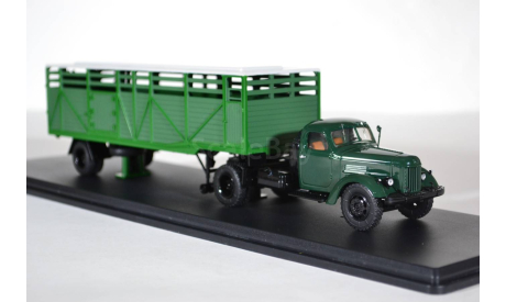 ЗИЛ-ММЗ-164АН с полуприцепом ОДАЗ-857Б, масштабная модель, Start Scale Models (SSM), scale43