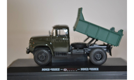 зил ммз 4502 (UM), масштабная модель, ULTRA Models, scale43