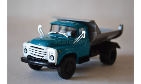 Зил ММЗ 555 (н.гр), масштабная модель, АРЕК (Элекон), 1:43, 1/43