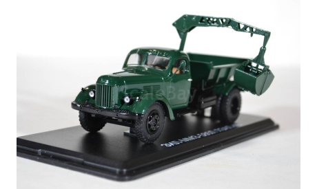 ЗИЛ-ММЗ-585Л ЛЗАП-40, масштабная модель, Start Scale Models (SSM), scale43