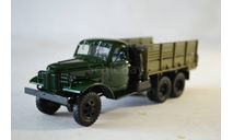 зис 151 тёмн.зел, масштабная модель, Автоистория (АИСТ), 1:43, 1/43