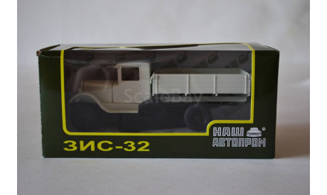 ЗИС - 32 бел, масштабная модель, НАП-АРТ, scale43