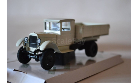 ЗИС - 32 бел, масштабная модель, НАП-АРТ, scale43