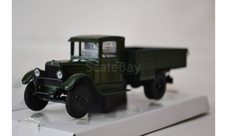 зис 5 т.зелёный, масштабная модель, НАП-АРТ, 1:43, 1/43
