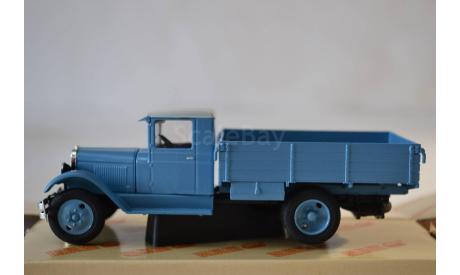 зис (АМО)  3 голубой, масштабная модель, НАП-АРТ, 1:43, 1/43