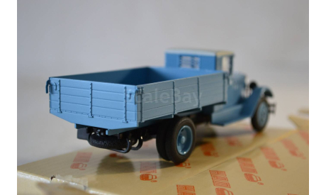 зис (АМО)  3 голубой, масштабная модель, НАП-АРТ, 1:43, 1/43