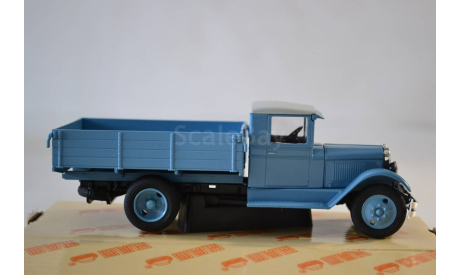 зис (АМО)  3 голубой, масштабная модель, НАП-АРТ, 1:43, 1/43