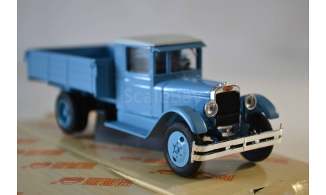 зис (АМО)  3 голубой, масштабная модель, НАП-АРТ, 1:43, 1/43